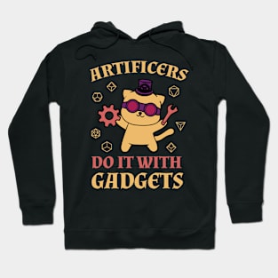 Kawaii Artificers Do It with Gadgets Hoodie